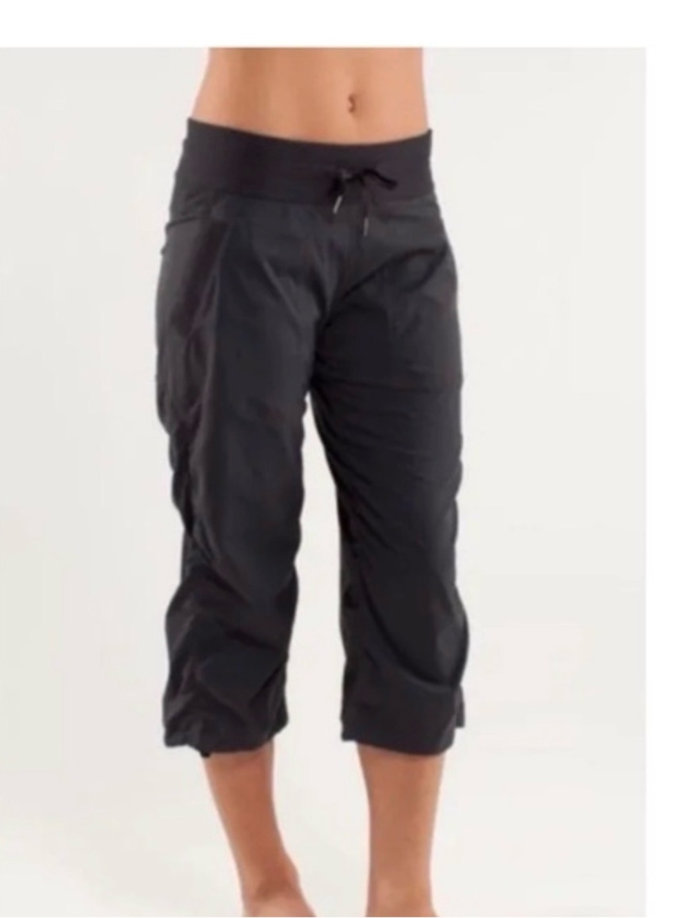 Lululemon Dance Studio Cropped Pants Black Size 2